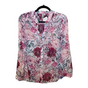 Kut From The Kloth Button Down Blouse S